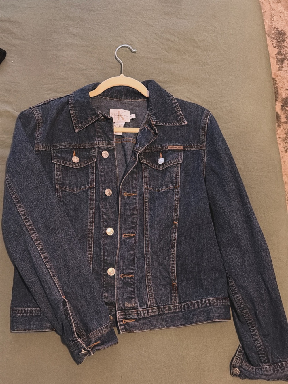 Calvin Klein Indigo Blue Denim Jacket